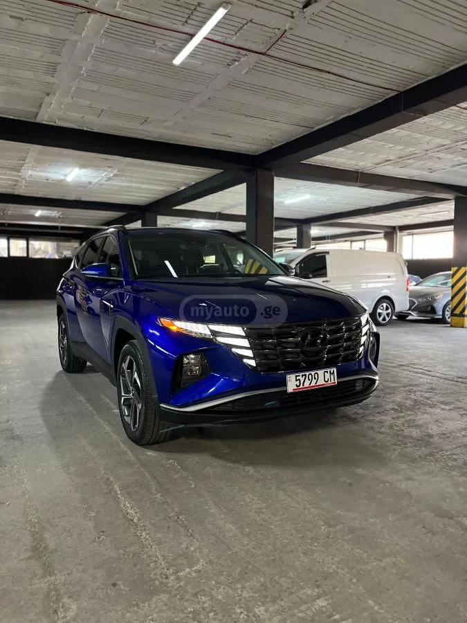 Hyundai Tucson 2022 — фото 1, купить с доставкой в Москву
