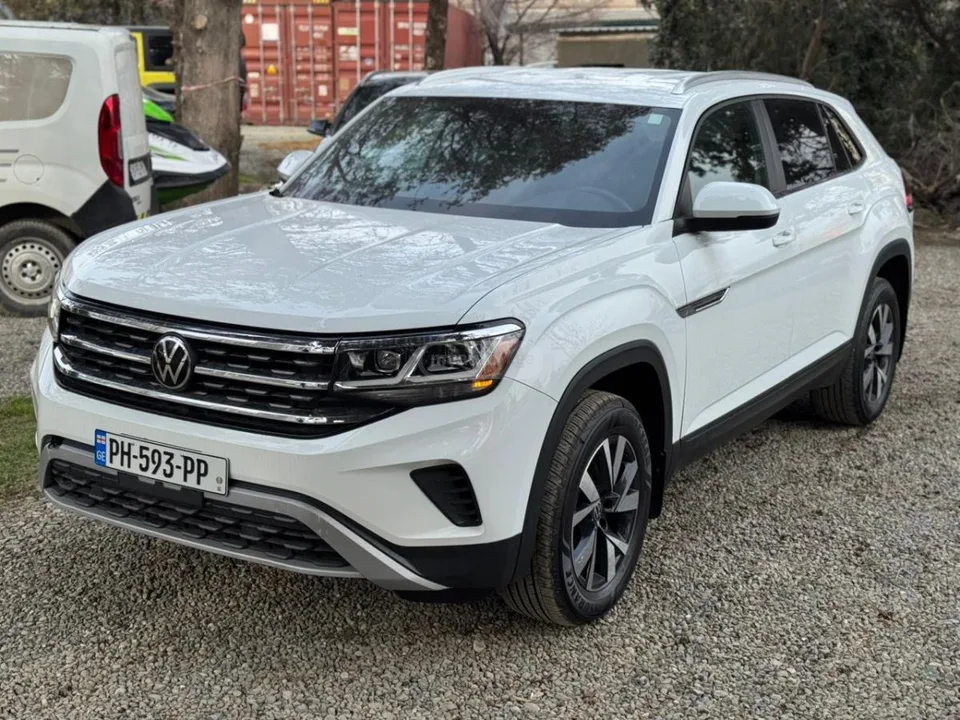 Volkswagen Atlas 2022 — миниатюра 2