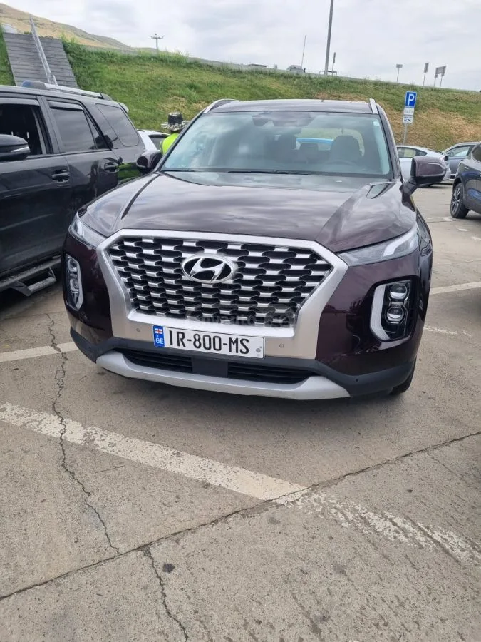 Hyundai Palisade 2022 — миниатюра 3