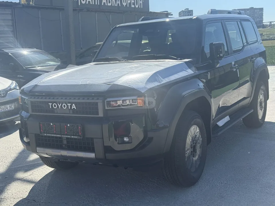 Toyota Land Cruiser Prado 42 суффикс Официал Гарантия 2026 — миниатюра 2