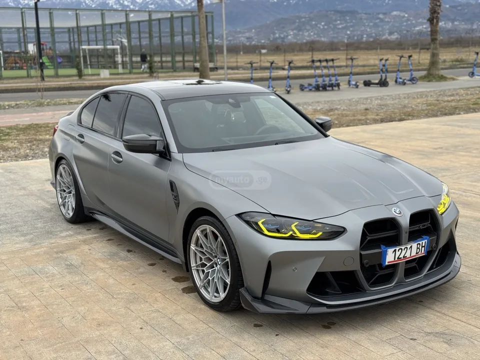 BMW M3 Competition xDrive 4dr All-Whe 2023 — миниатюра 2