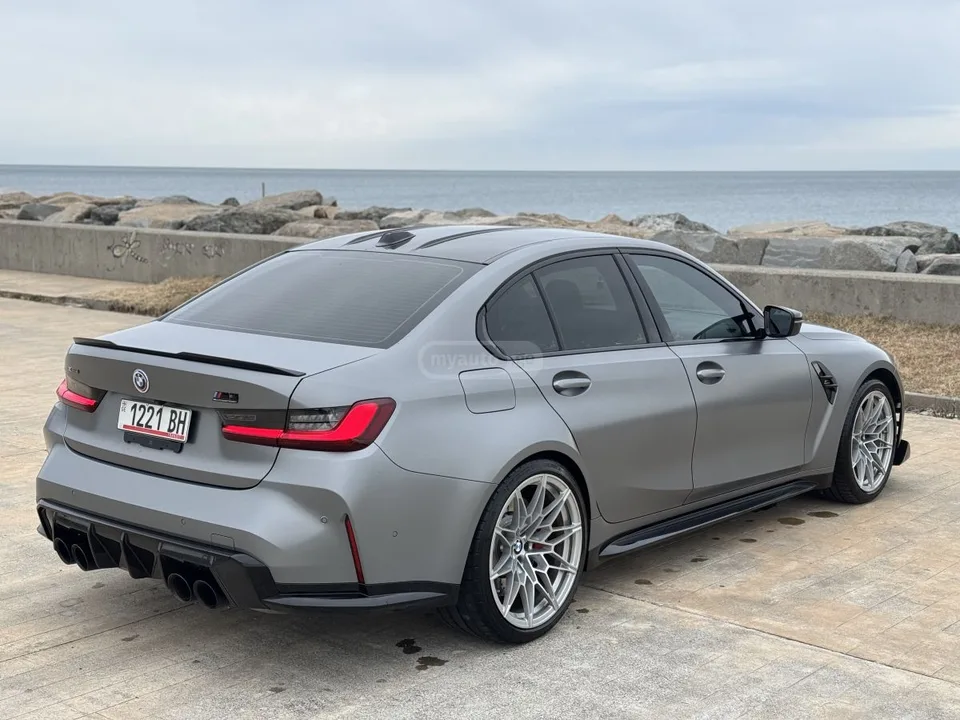 BMW M3 Competition xDrive 4dr All-Whe 2023 — миниатюра 3