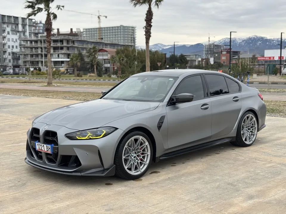 BMW M3 Competition xDrive 4dr All-Whe 2023 — фото 1, купить с доставкой в Москву