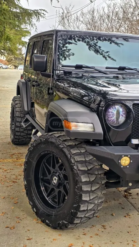 Jeep Wrangler 2023 купить в Москве