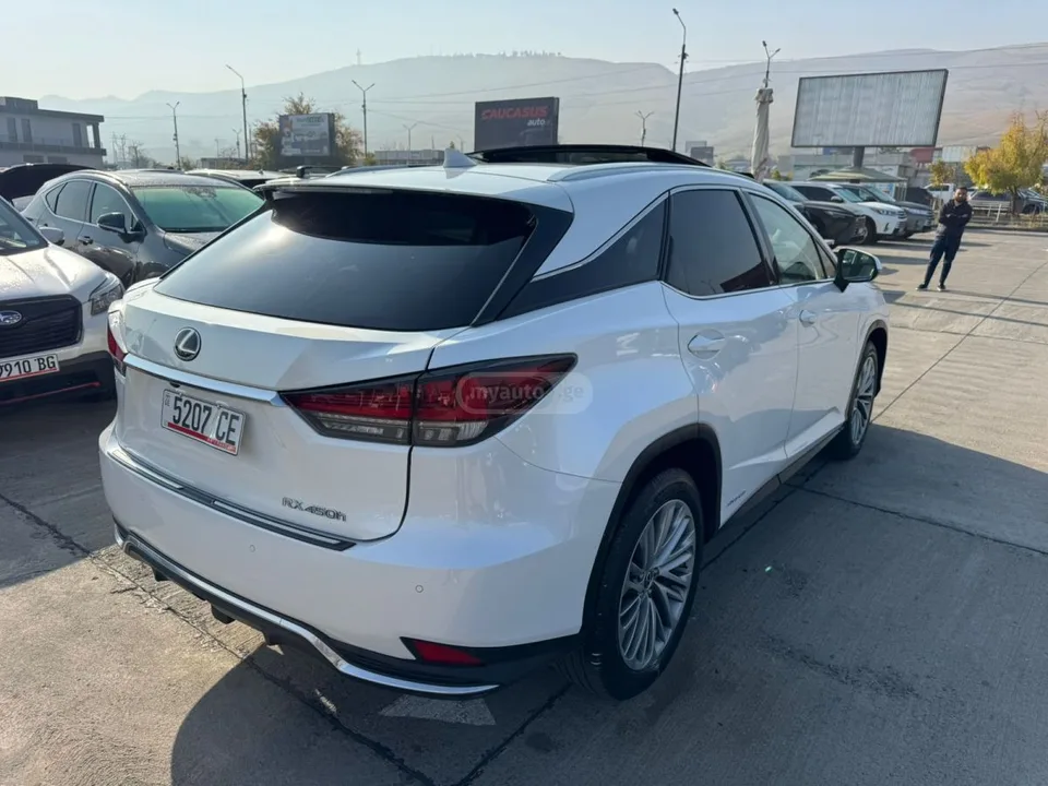 Lexus RX 450 2022 — миниатюра 3