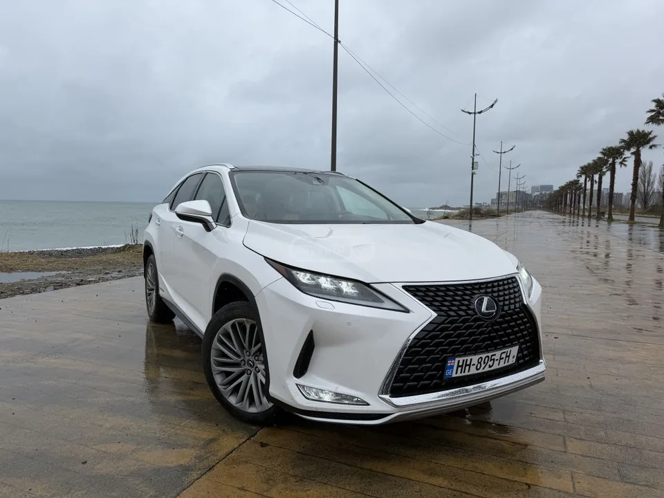 Lexus RX 450 2022 — фото 1, купить с доставкой в Москву