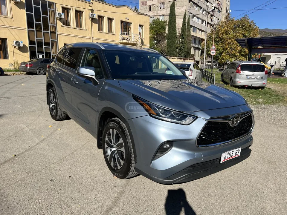 Toyota Highlander 2024 — миниатюра 2