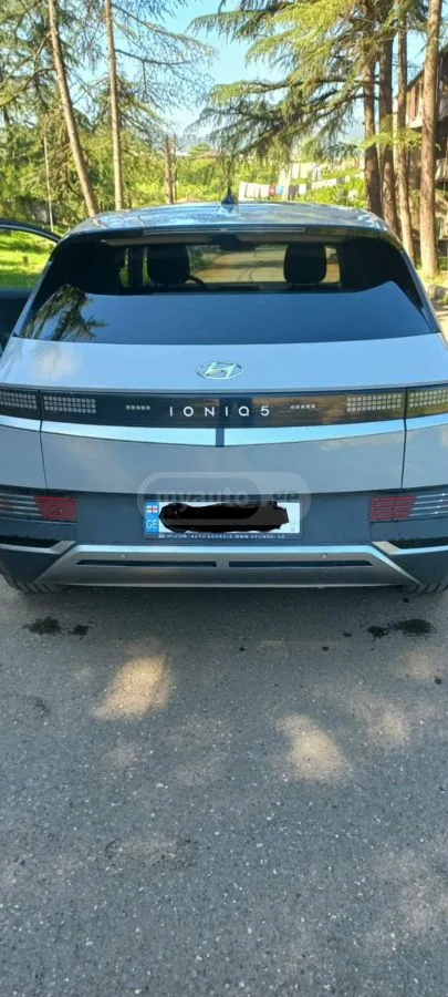 Hyundai Ioniq 5 Limited All-Wheel Drive Automa 2022 — миниатюра 4