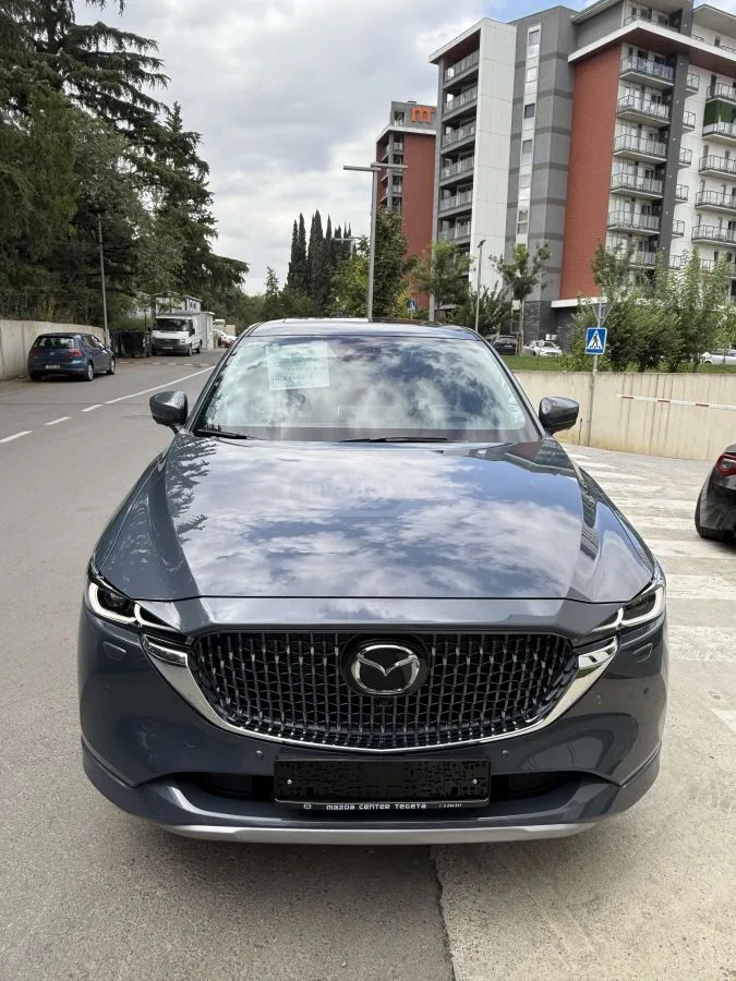 Mazda CX-5 Проходная 2025 — миниатюра 5