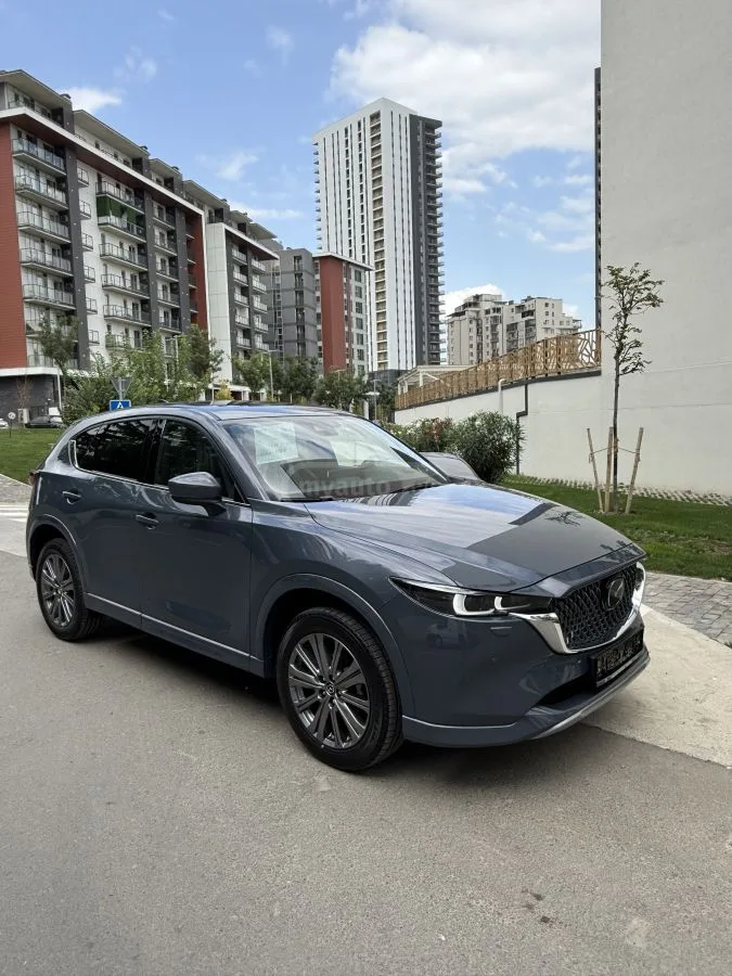 Mazda CX-5 Проходная 2025 — фото 1, купить с доставкой в Москву