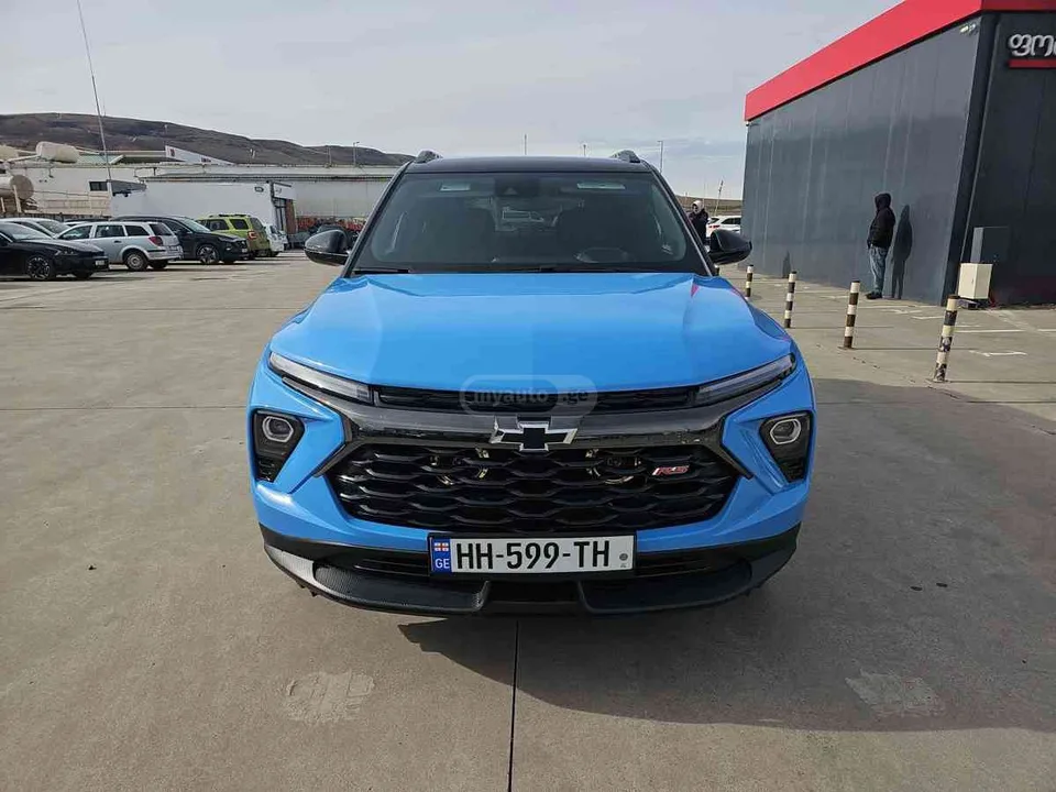 Chevrolet Trailblazer Chevrolet Trailblazer 2023 — миниатюра 2