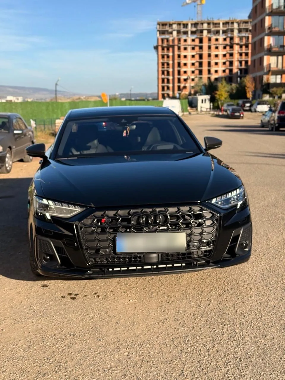 Audi S8 2023 — фото 1, купить с доставкой в Москву
