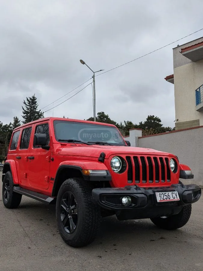 Jeep Wrangler 2022 — миниатюра 2