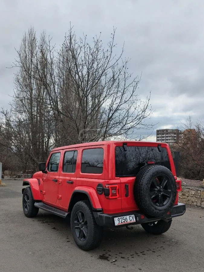 Jeep Wrangler 2022 — миниатюра 3
