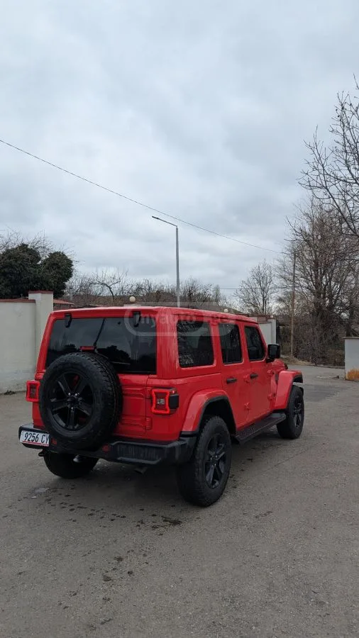 Jeep Wrangler 2022 — миниатюра 4