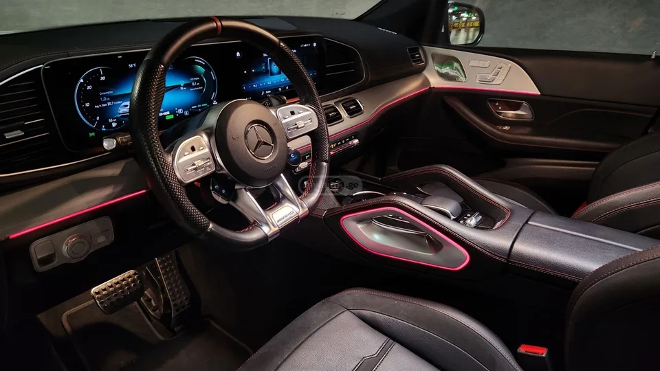 Mercedes-Benz GLE Coupe AMG 53 2023 — миниатюра 3