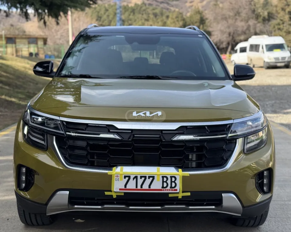 Kia Seltos SX 2023 — миниатюра 2
