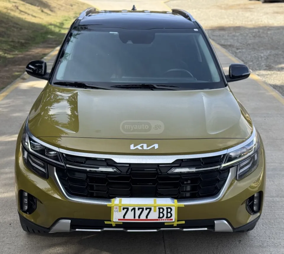 Kia Seltos SX 2023 — фото 1, купить с доставкой в Москву