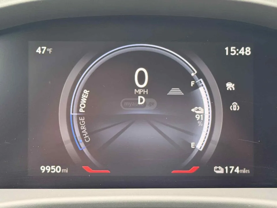 Lexus RZ 450e 2024 — миниатюра 3