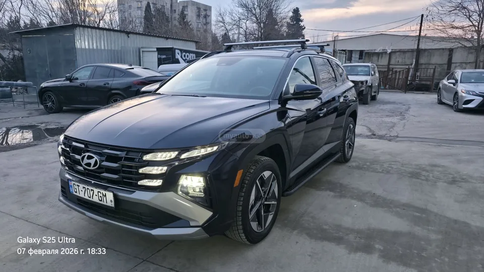 Hyundai Tucson TUCSON HYBRID SEL CONVENIENCE 2024 — миниатюра 2