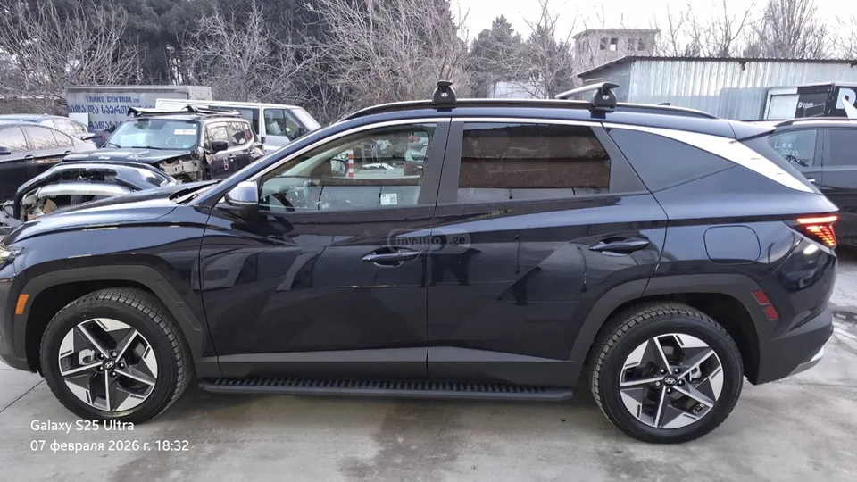 Hyundai Tucson TUCSON HYBRID SEL CONVENIENCE 2024 — миниатюра 5