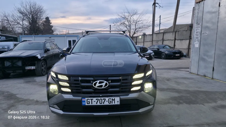 Hyundai Tucson TUCSON HYBRID SEL CONVENIENCE 2024 — фото 1, купить с доставкой в Москву