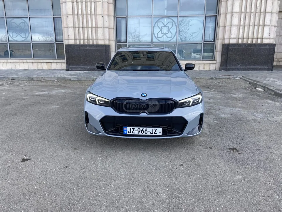 BMW 330 xDrive 4dr All-Wheel Drive Sed 2022 — фото 1, купить с доставкой в Москву