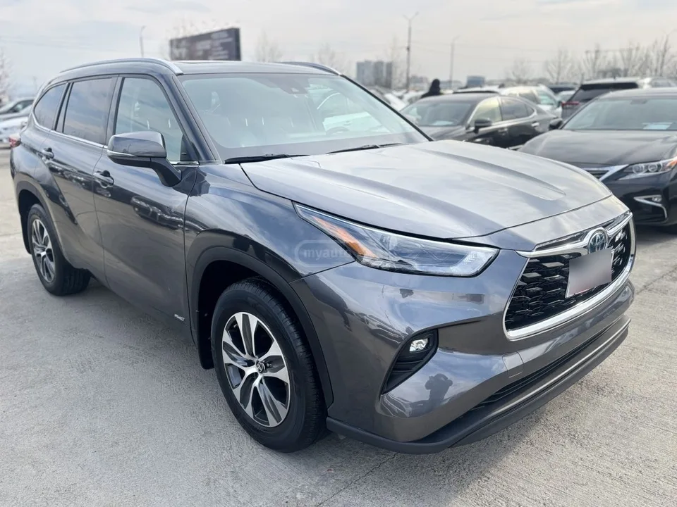 Toyota Highlander 2022 — миниатюра 2