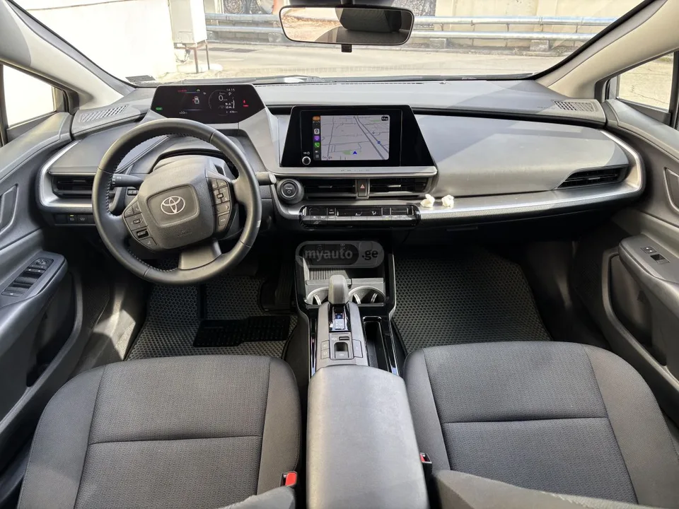 Toyota Prius LE 5dr Front-Wheel Drive Hatch 2023 — миниатюра 3