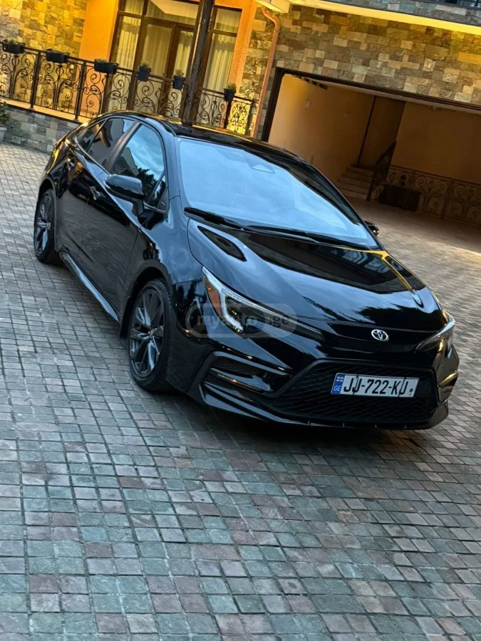 Toyota Corolla 2024 — фото 1, купить с доставкой в Москву