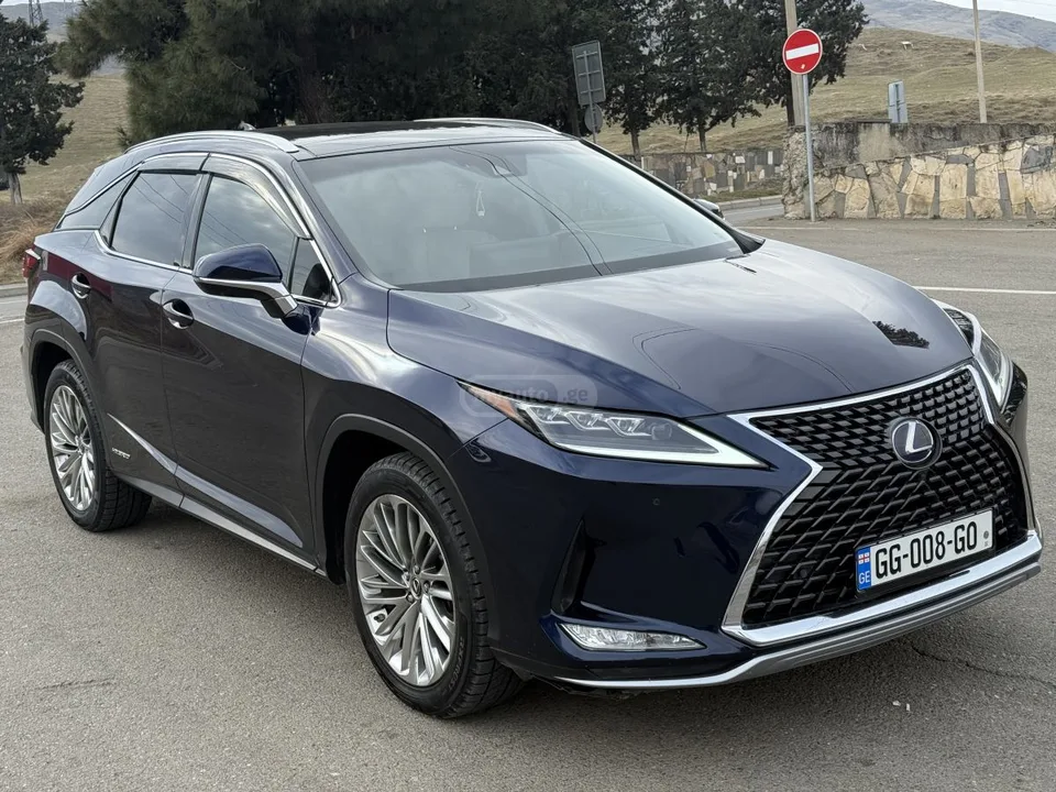Lexus RX 450 FULL Luxury+ 2022 — миниатюра 2