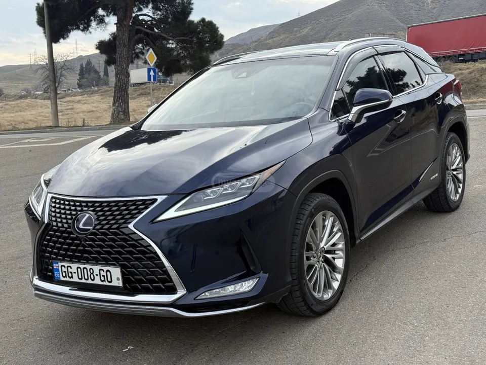 Lexus RX 450 FULL Luxury+ 2022 — фото 1, купить с доставкой в Москву
