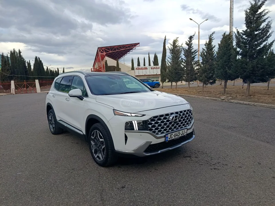 Hyundai Santa FE 2022 — миниатюра 2