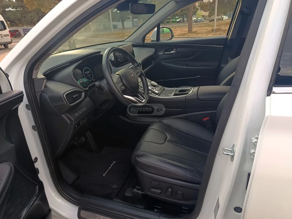 Hyundai Santa FE 2022 — миниатюра 3