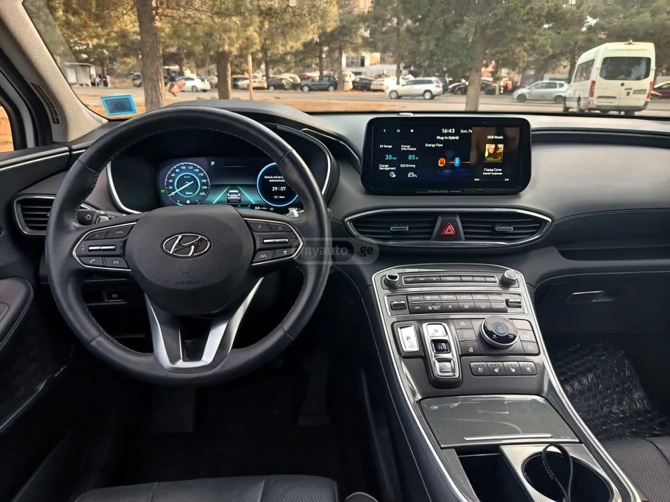 Hyundai Santa FE 2022 — миниатюра 4