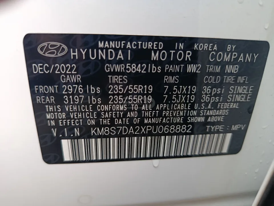 Hyundai Santa FE 2022 — миниатюра 5
