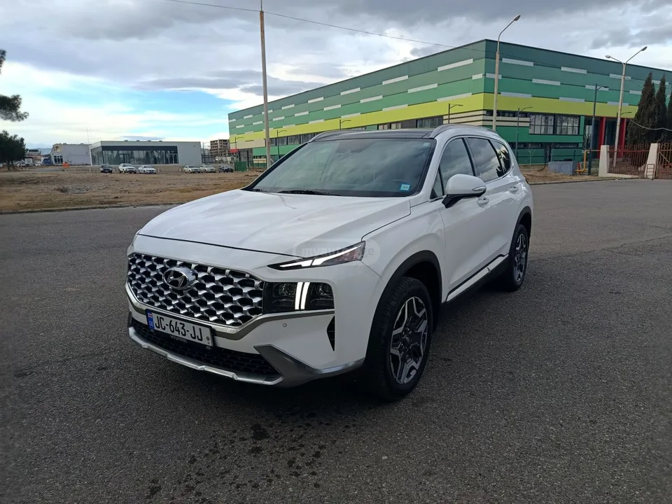 Hyundai Santa FE 2022 — фото 1, купить с доставкой в Москву