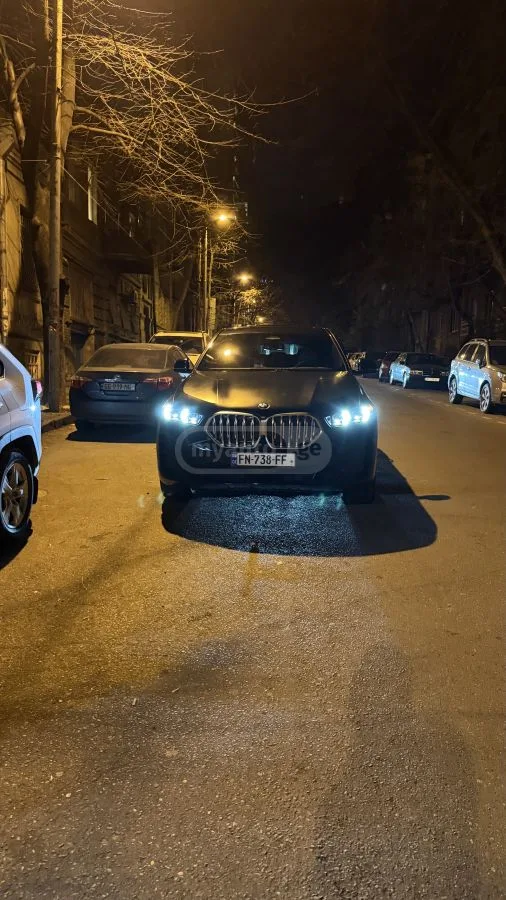 BMW X6 2024 — миниатюра 2