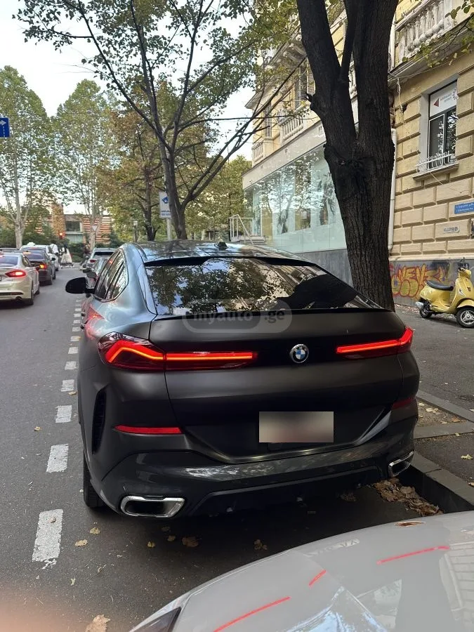 BMW X6 2024 — миниатюра 3