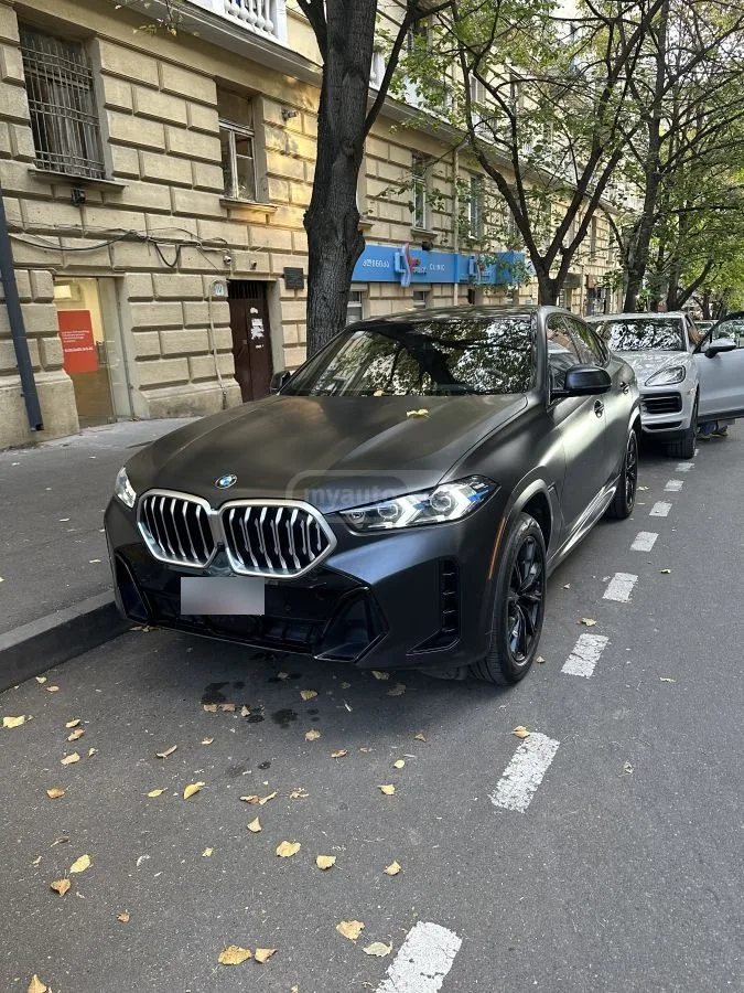 BMW X6 2024 — миниатюра 5