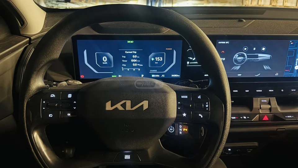 Kia Ev5 2023 — фото 1, купить с доставкой в Москву