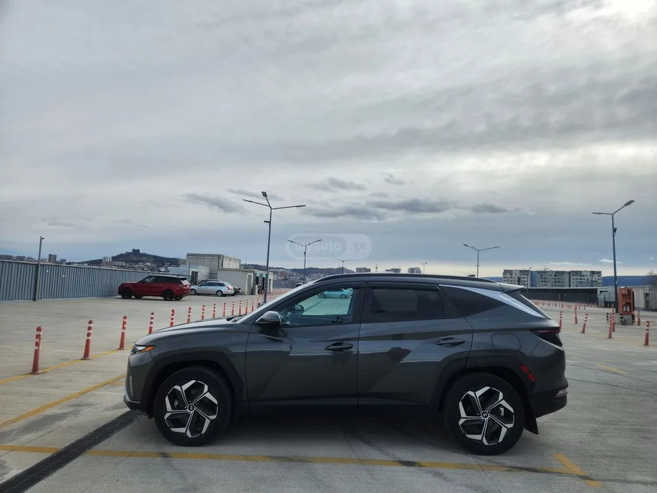 Hyundai Tucson SEL Convenience 4dr All-Wheel 2022 — миниатюра 2