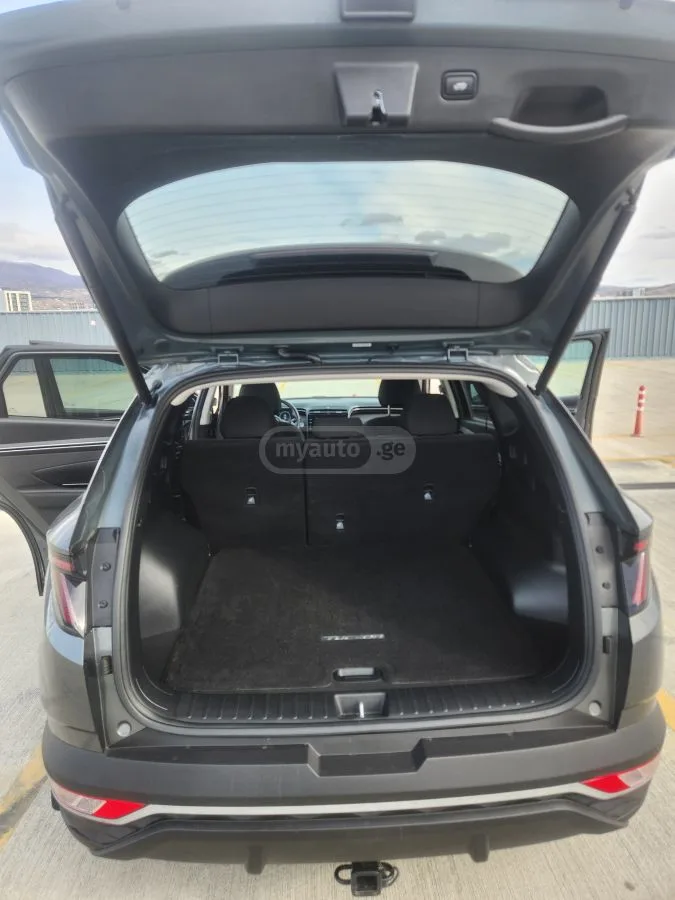 Hyundai Tucson SEL Convenience 4dr All-Wheel 2022 — миниатюра 5