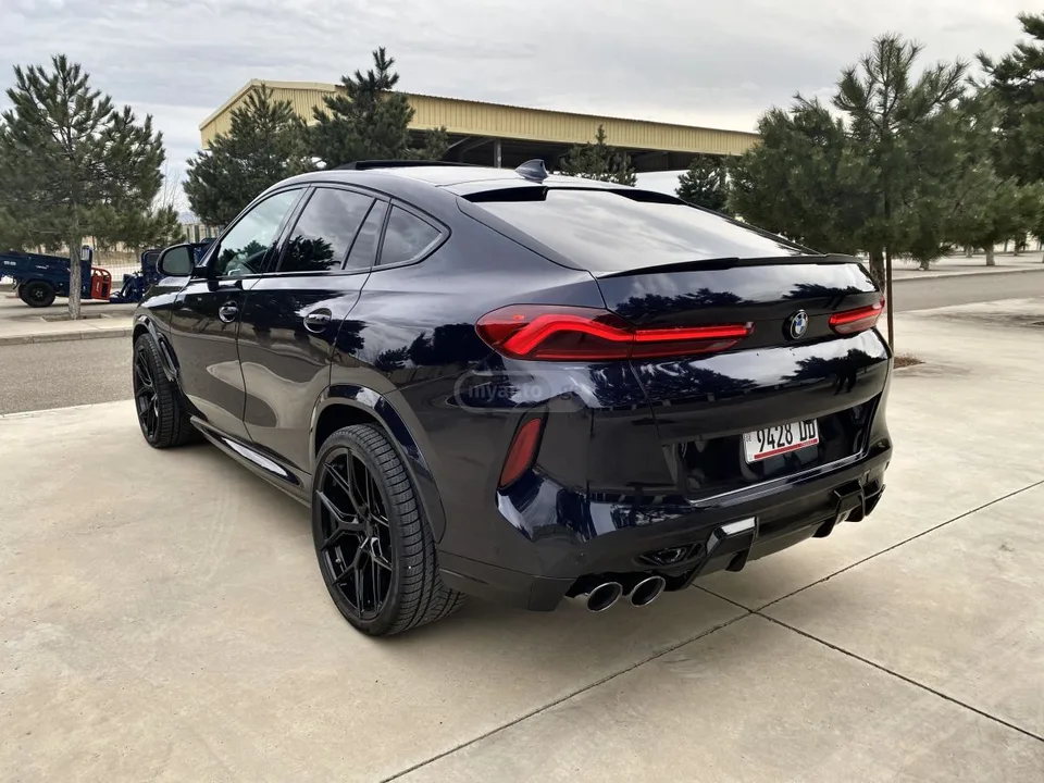 BMW X6 2022 — миниатюра 2