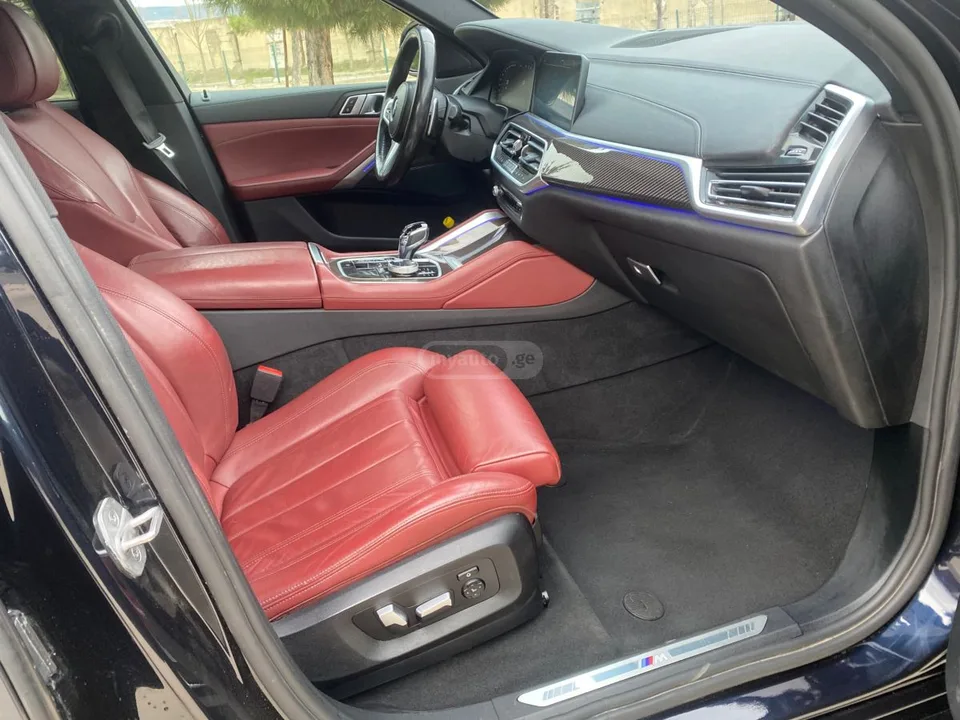 BMW X6 2022 — миниатюра 3