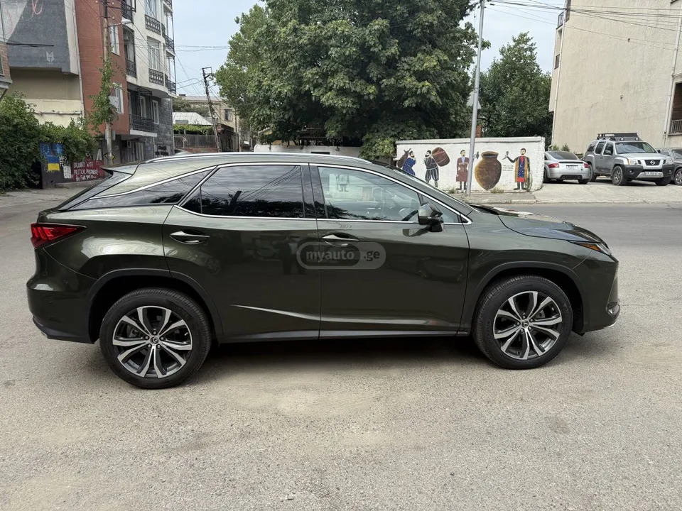 Lexus RX 350 2022 — миниатюра 2