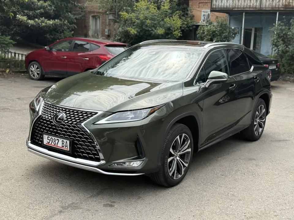 Lexus RX 350 2022 — миниатюра 3
