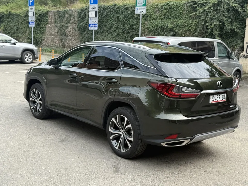 Lexus RX 350 2022 — миниатюра 5