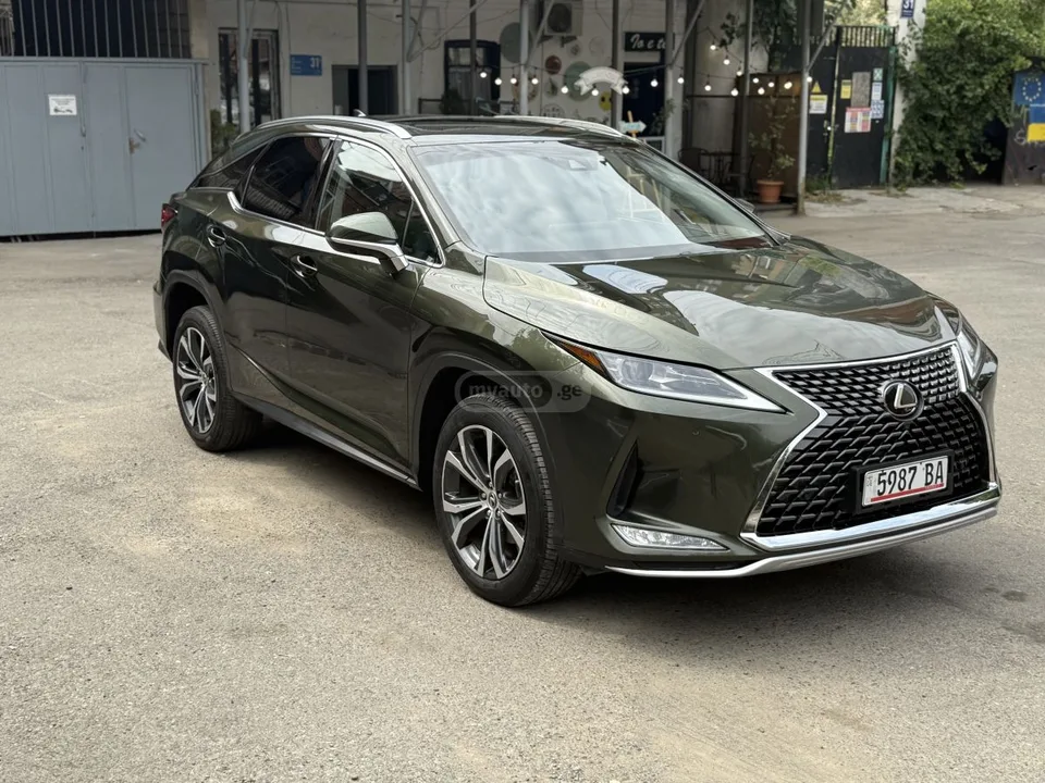 Lexus RX 350 2022 — фото 1, купить с доставкой в Москву