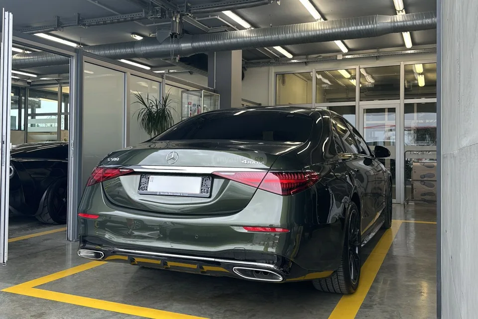 Mercedes-Benz S 580 2023 — миниатюра 2